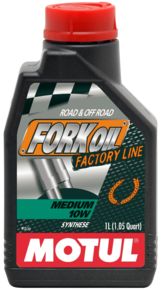 MOTUL Fork Oil medium Factory Line 10W
