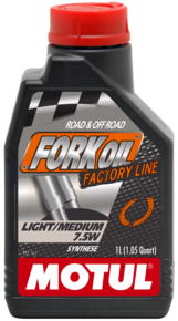 MOTUL Fork Oil light / medium Factory Line 7,5W