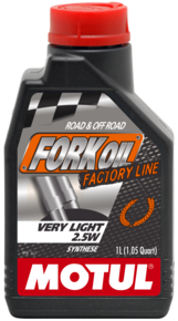 MOTUL Fork Oil very light Factory Line 2,5W