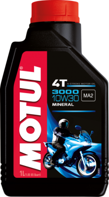 MOTUL 3000 4T 10W30 1 ����