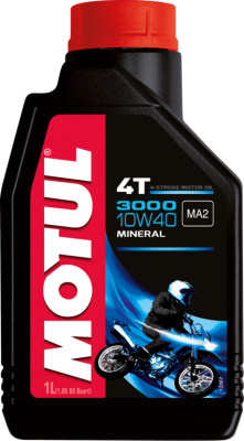 MOTUL 3000 4T 10W40 1 ����