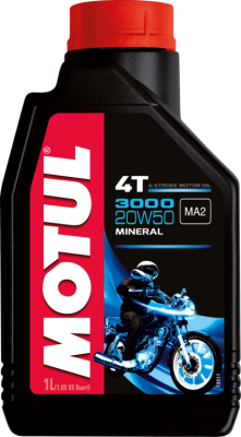 MOTUL 3000 4T 20W50 1 ����