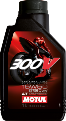 MOTUL 300V 4T FL ROAD RACING 15W-50 1 ����
