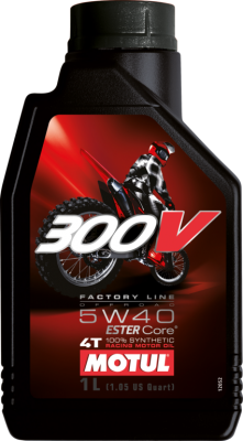 MOTUL 300V 4T OFF ROAD 5W-40 1 ����