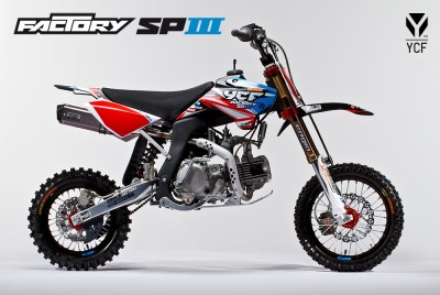 ������� YCF FACTORY SPIII (����. Daytona+������ �����. ELKA) 14/12 ,150cc