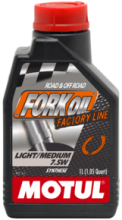 MOTUL Fork Oil light / medium Factory Line 7,5W