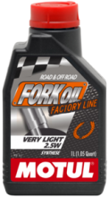 MOTUL Fork Oil very light Factory Line 2,5W