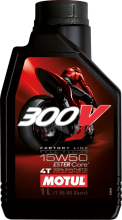 MOTUL 300V 4T FL ROAD RACING 15W-50 1 ����