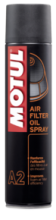MOTUL A2 Air Filter Spray