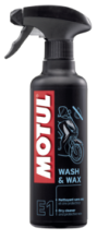 MOTUL E1 Wash & Wax