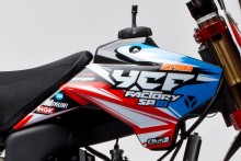 ������� YCF FACTORY SPIII (����. Daytona+������ �����. ELKA) 14/12 ,150cc